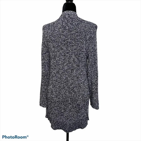 J. Jill Tweed Knit Cardigan Sweater w/ pockets M - Picture 5 of 15